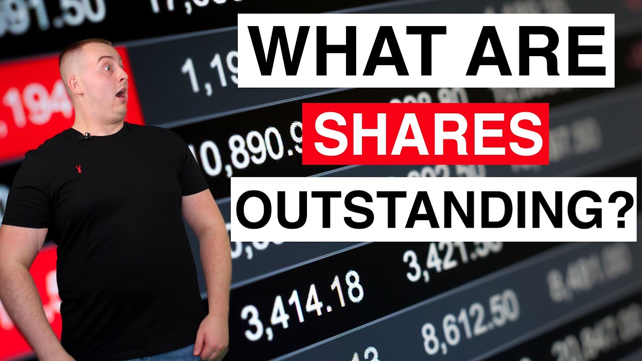 What Are Shares Outstanding? | Stock Market For Beginners | Investing In Stocks For Beginners