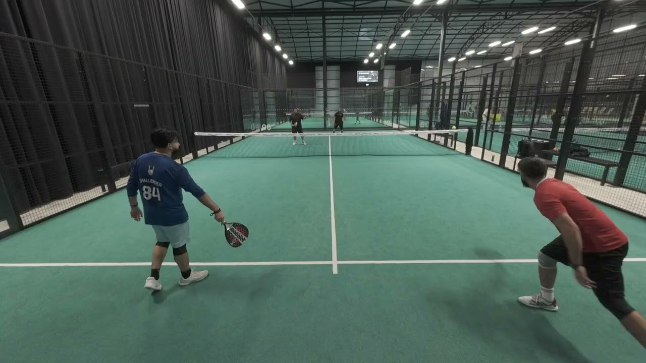 Padel- Bilal/Humza vs Misbah/Zakariyya -2
