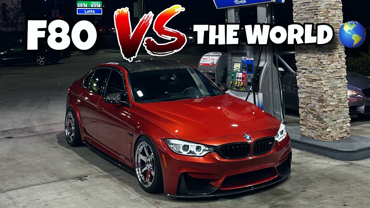 600hp BMW M3 VS THE WORLD PT.2 | M3 vs 440i, AMG C63s, CAMARO SS, AND MORE 