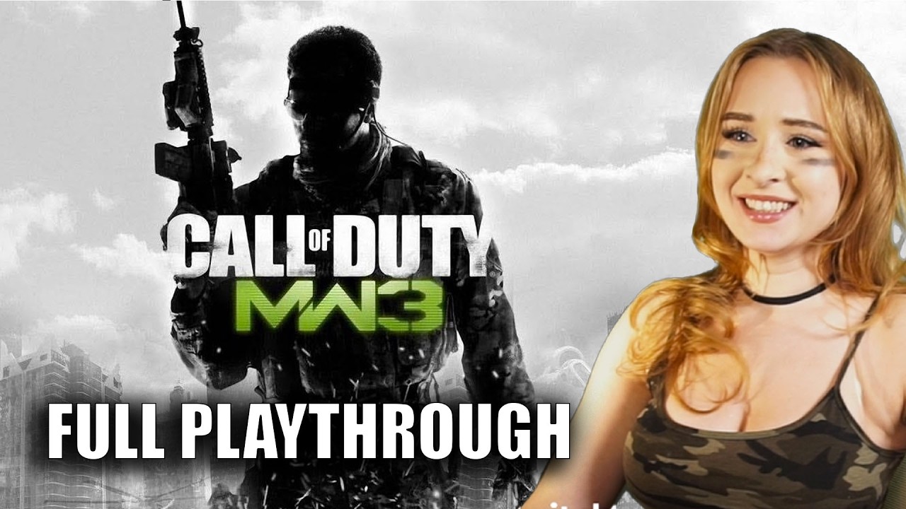 Call of Duty: Modern Warfare 3 (2011) &ndash; Full Campaign First Playthrough!