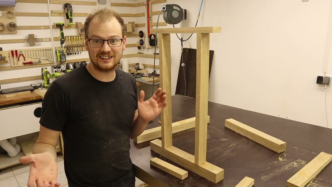 Das Untergestell | Project: Stubenwagen