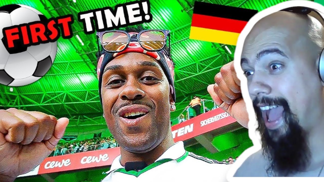 American Reacts to @JamesBray3  My VERY FIRST German Soccer Game