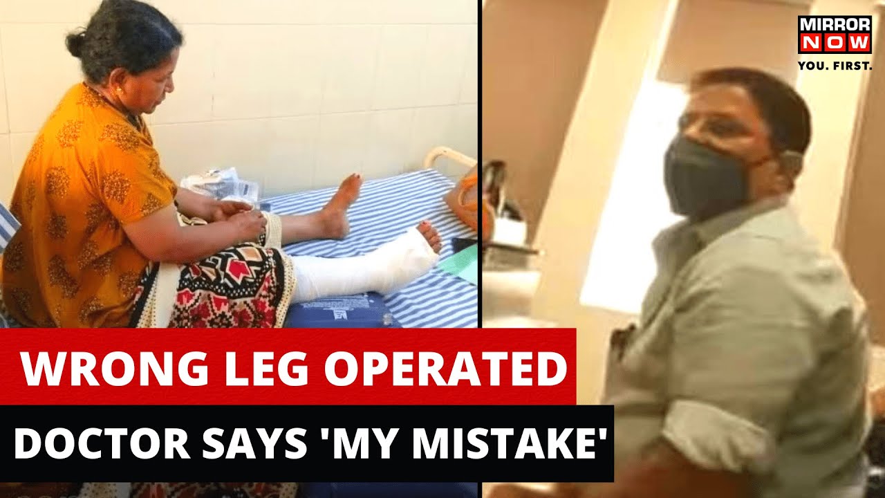 Kerala Medical Negligence: Doctor Confesses to Mistake, Operated Right Leg Instead of Left