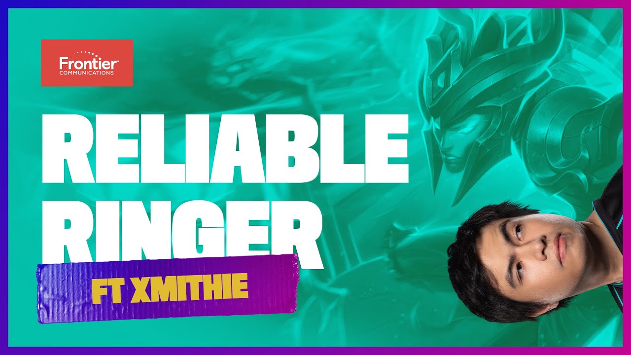 Xmithie plays Kalista as YOUR Reliable Ringer presented by FIOS by Frontier | Xmithie plays with Fan