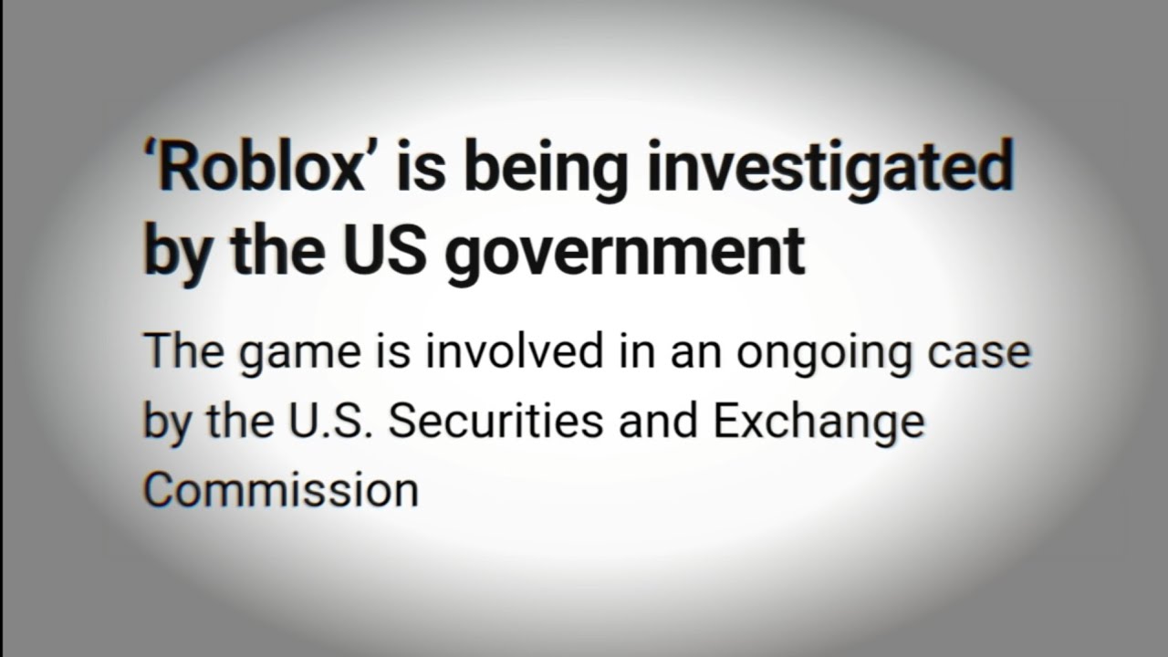 The entire Roblox situation explained (and why it might mean the end for the platform)