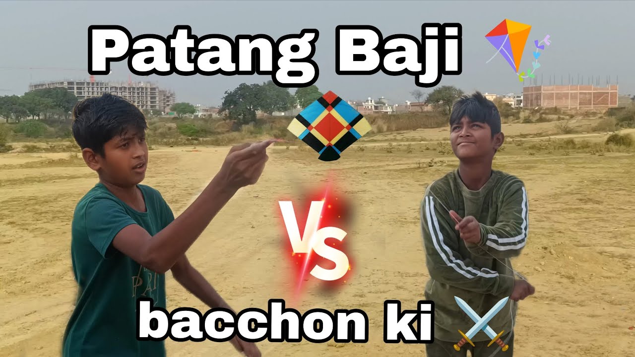 Prayagraj ki Patang Baji 🪁🔥