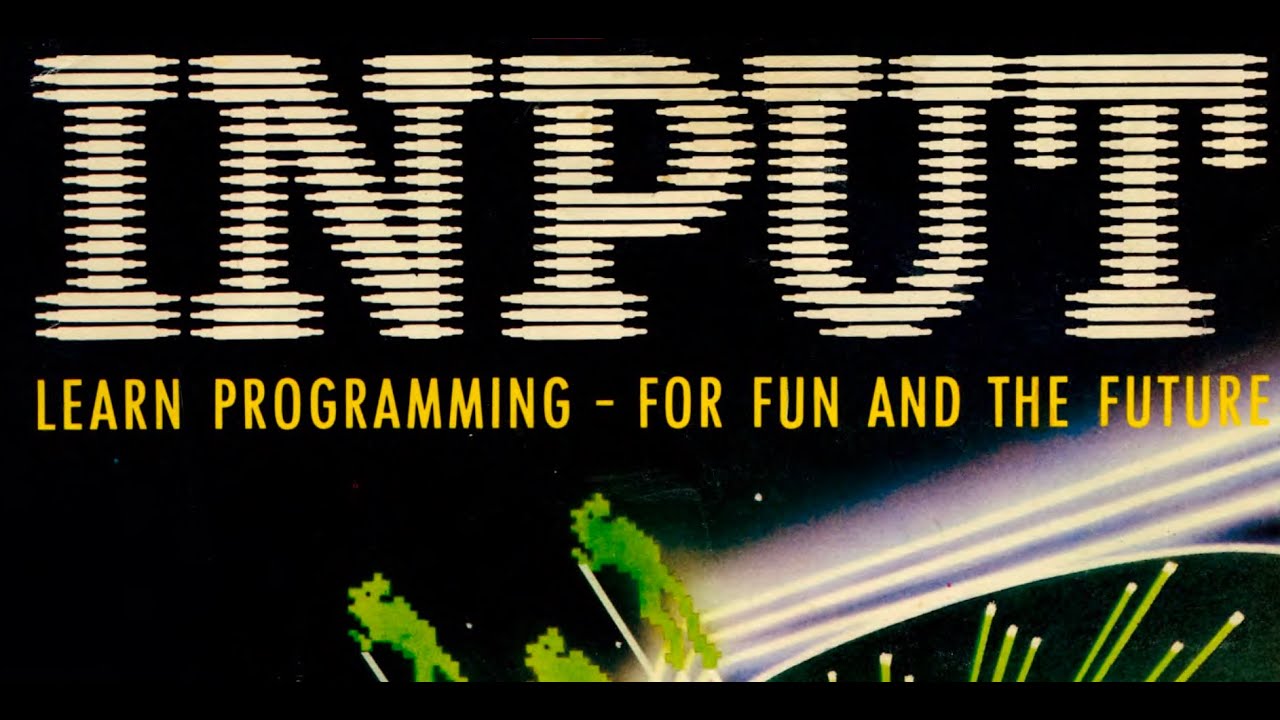 Input Magazine Issue 1 Machine Code convert to Assembly -  Part 2