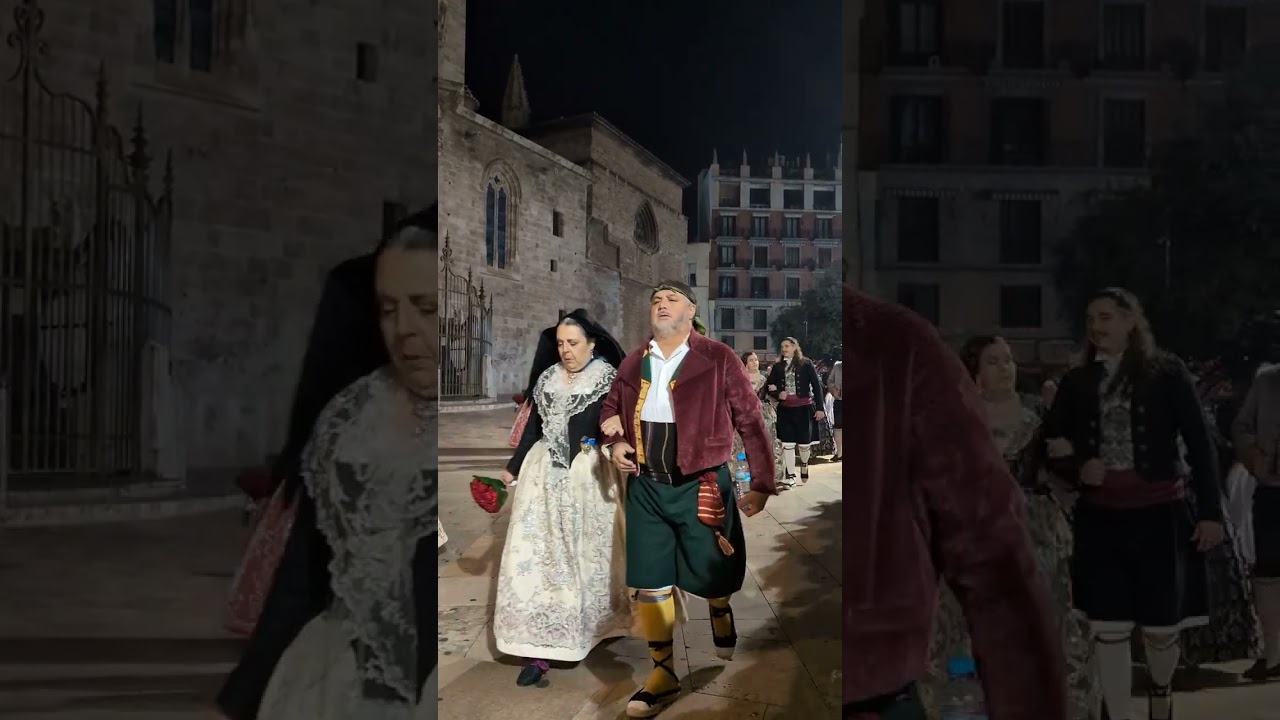 Falla L'Eliana - Cid ( Mislata ) Ofrenda 2024