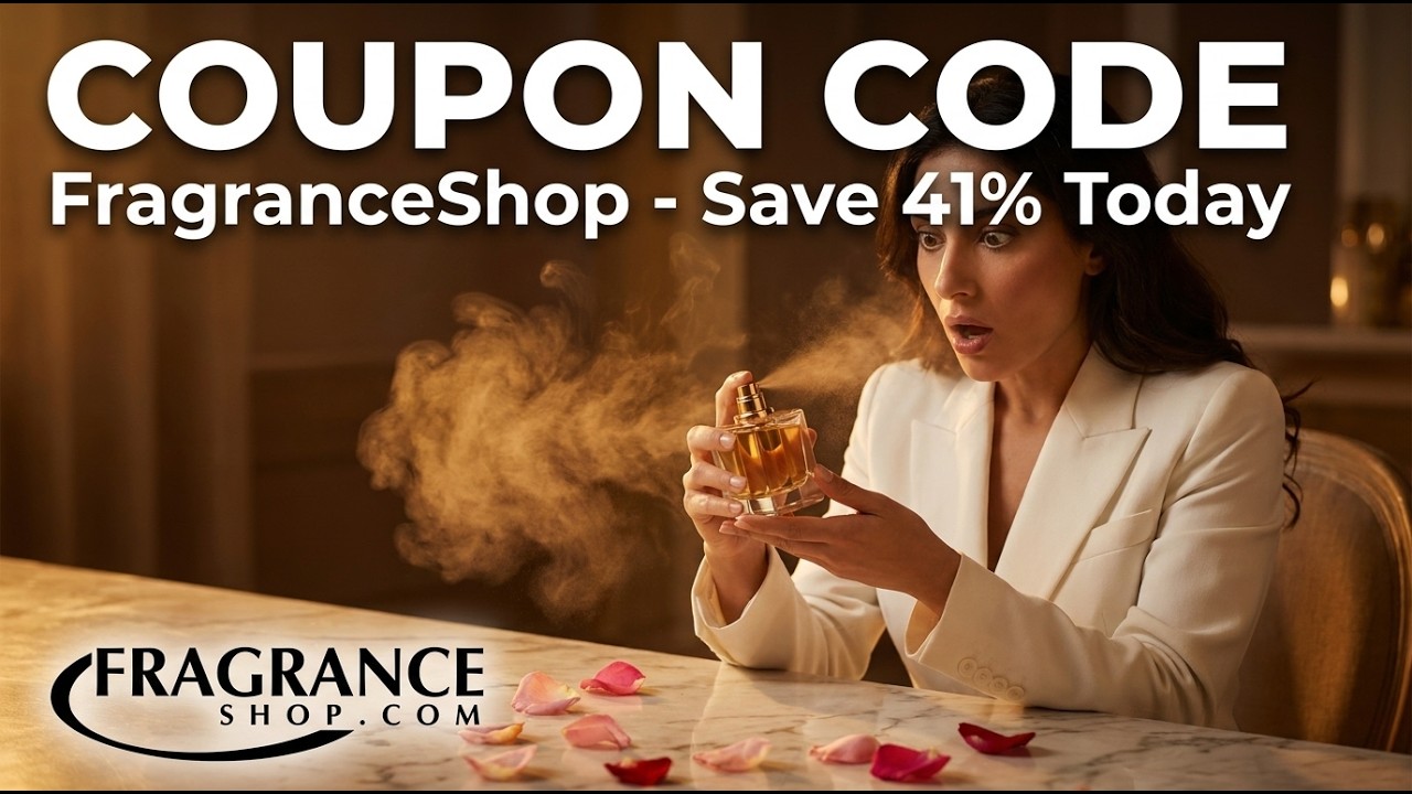 🛑 FragranceShop.com Discount Code LATEST ✅ | Coupon Code | Promo Code 🚨