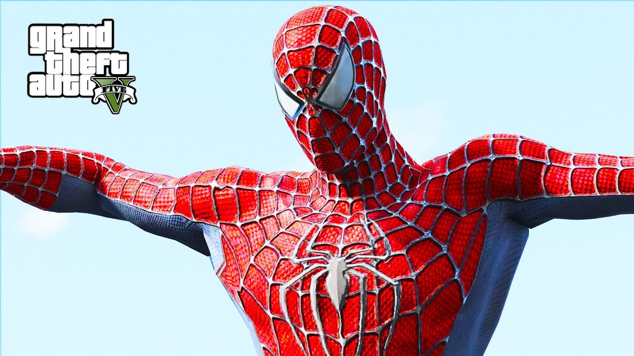 GTA 5 - SPIDER-MAN (GTA 5 MACHINIMA MOVIE)