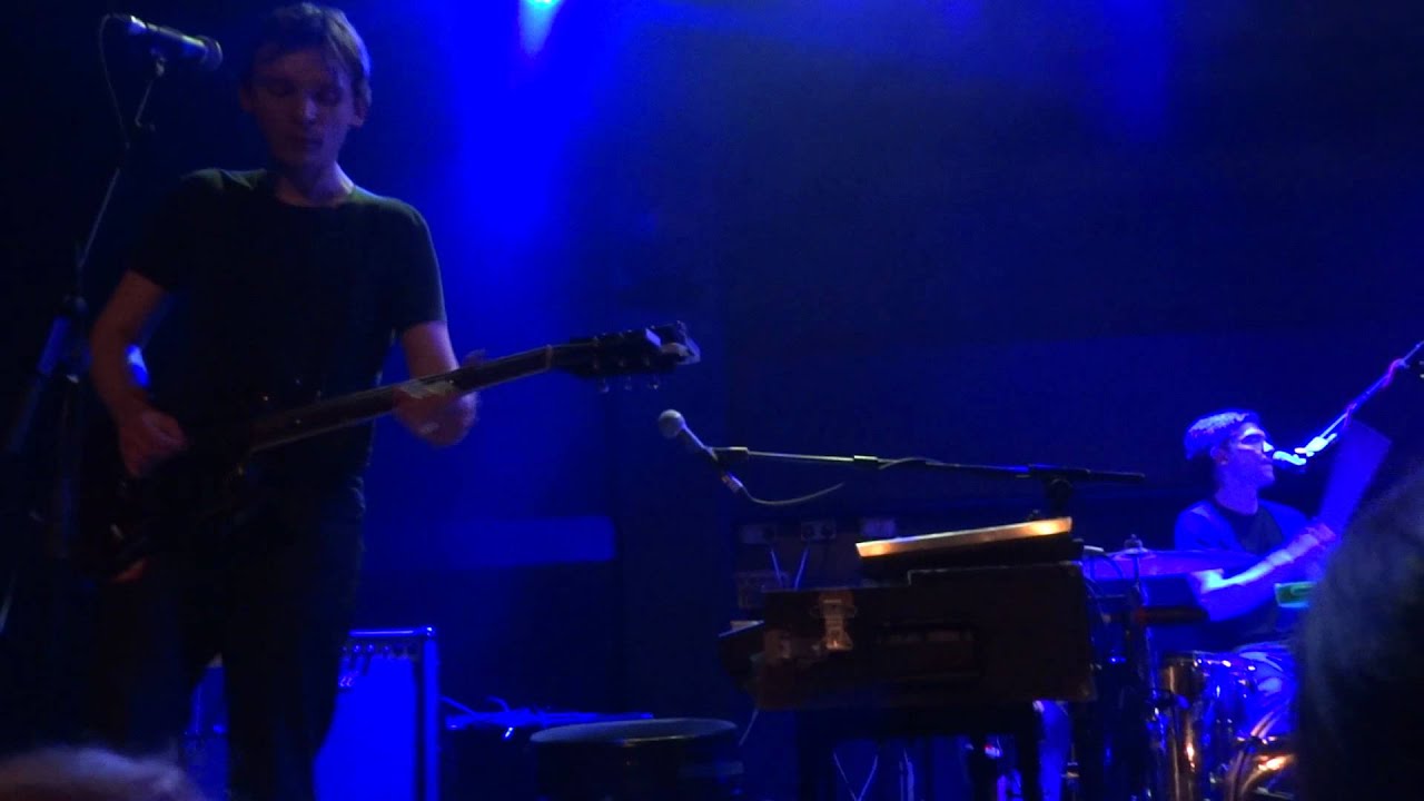 Field Music - Let's Write A Book - Live