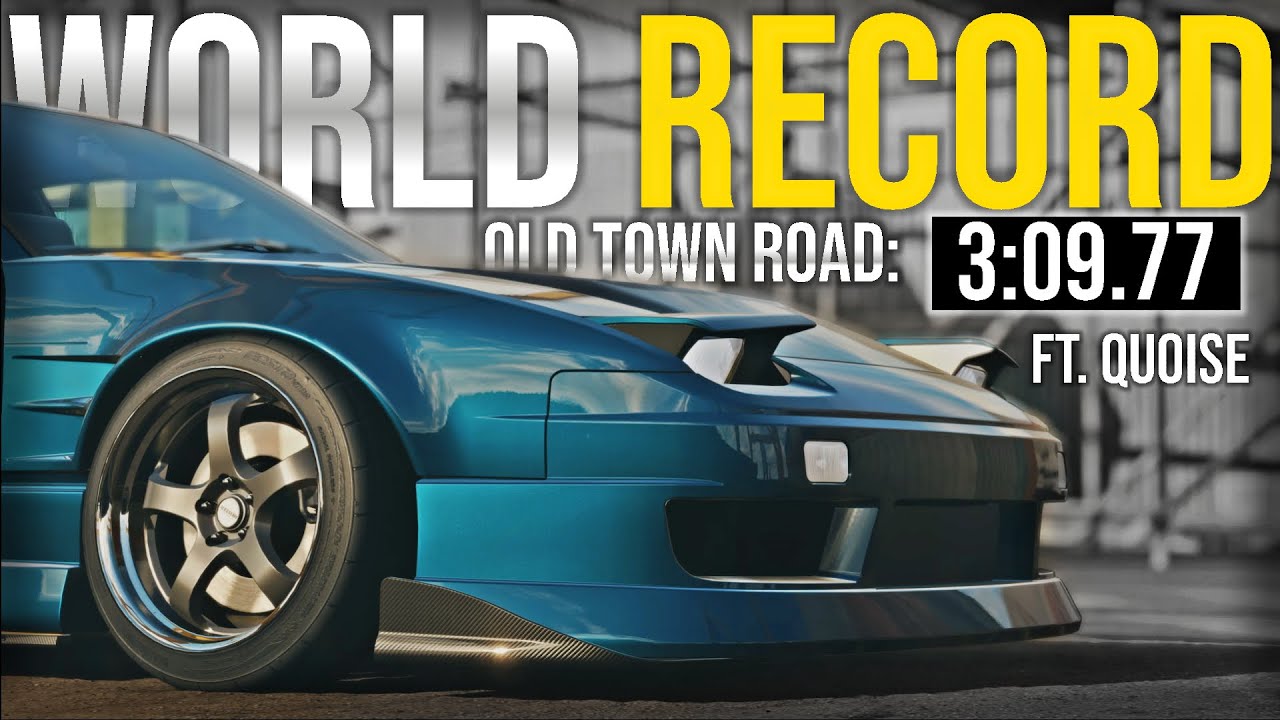 A CLASS 180SX WORLD RECORD IN NEED FOR SPEED UNBOUND! (A TIER BUILD GUIDE) (BEATEN BY TESTAROSSA)