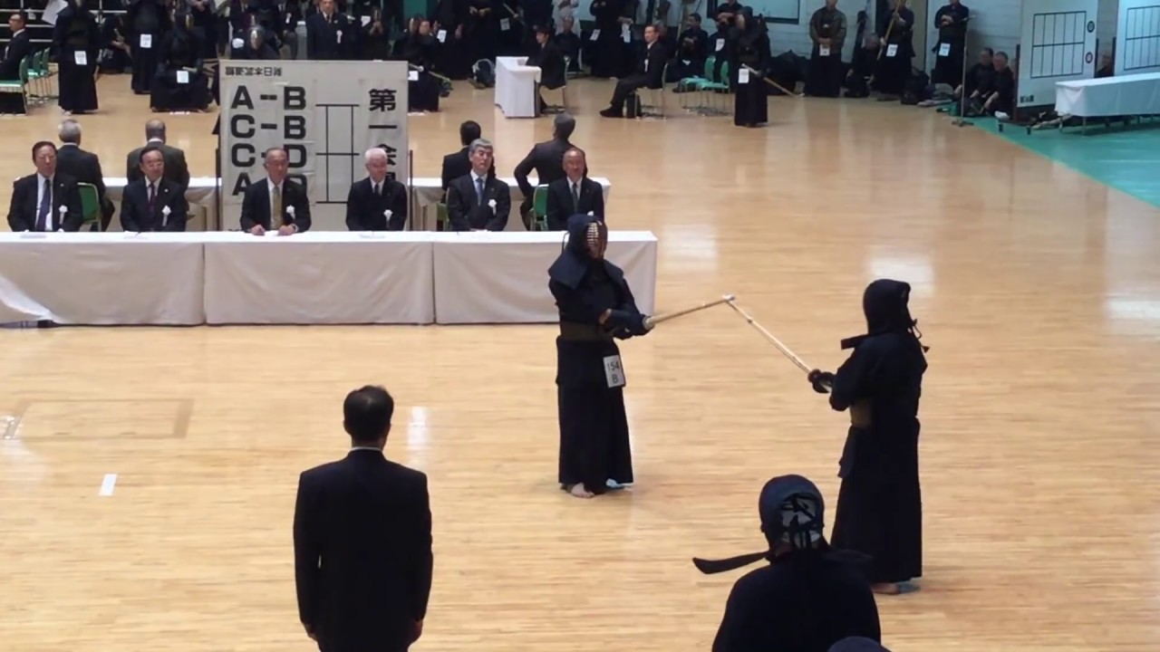 2017(H29) 剣道八段審査 東京　千葉春秀(62) 154B(右)　1次審査立合(不合格)