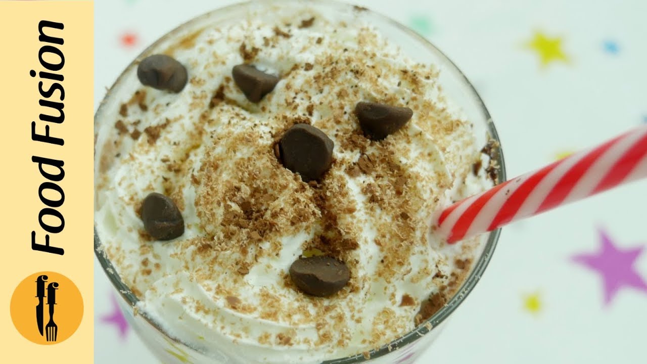 Chocolate Milkshake & Ganache Recipe By Food Fusion