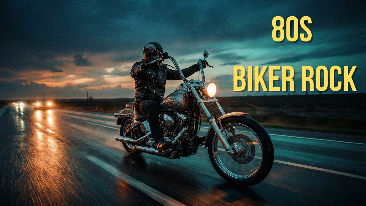 Ritual der Freiheit 🏍️ Bayern Biker Rock – Heavy Rock Instrumental 70s 80s | STAHL RIDER