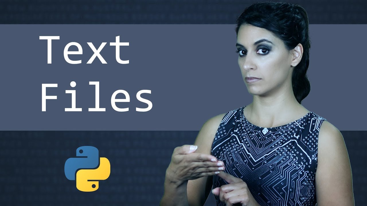 Text Files in Python || Python Tutorial || Learn Python Programming