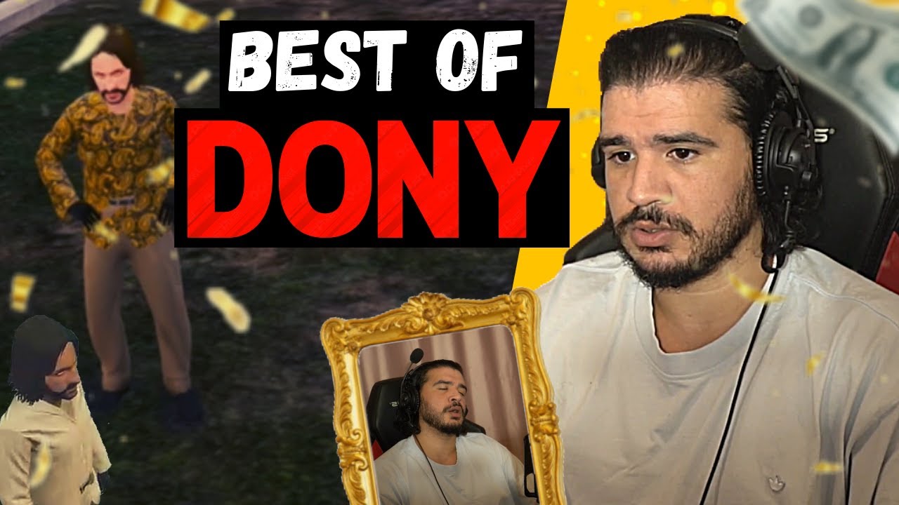 BEST OF DONY💦 #6 DONY FAIT SA PREMIERE FOIS !? (Part 1) - Les meilleurs moments d'aminematue