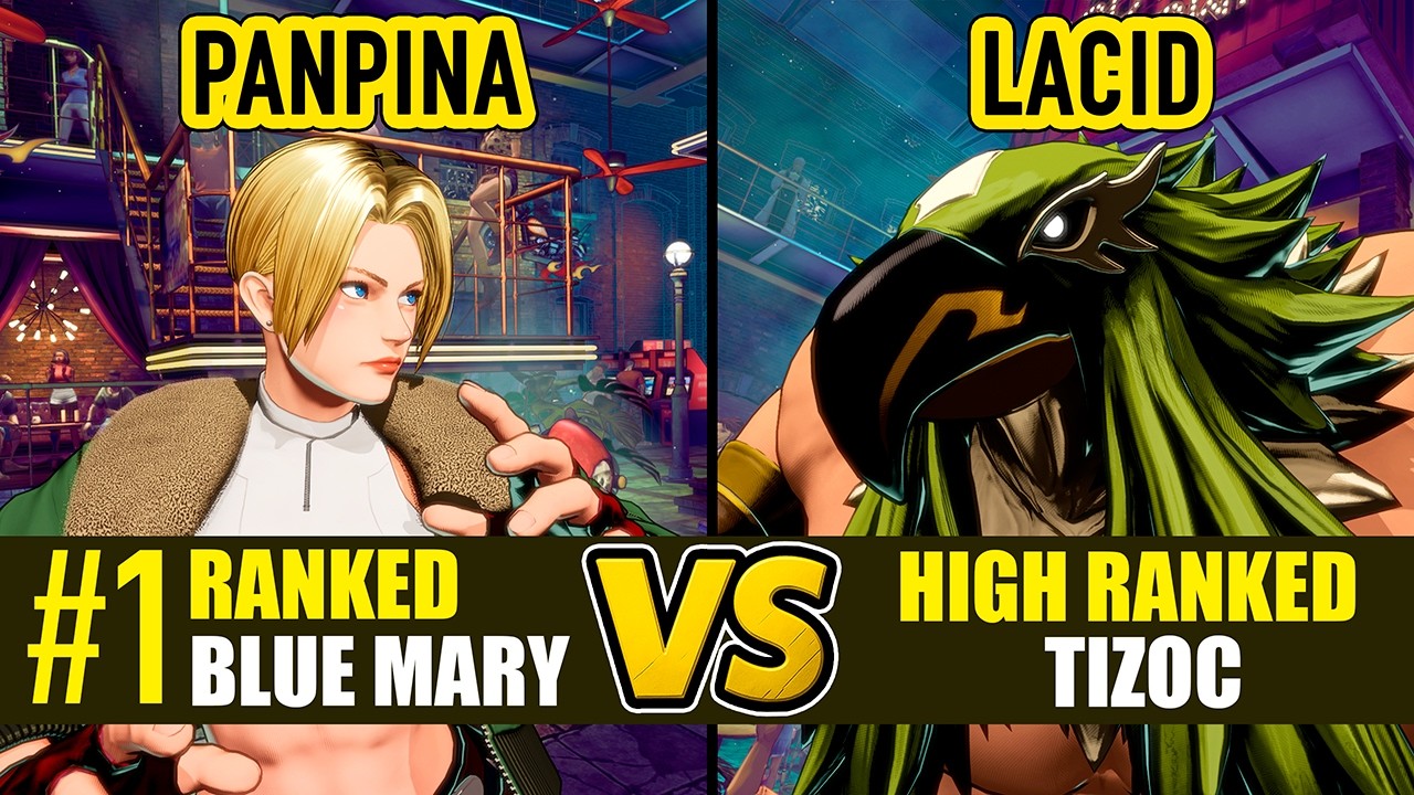 FF COTW ▰ PANPINA (#1 Ranked Blue Mary) vs LACID (Tizoc) ▰ High Level Gameplay