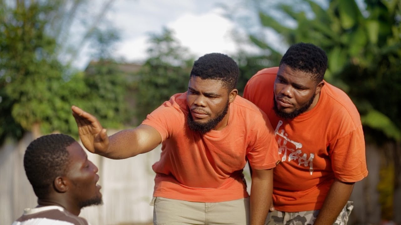 Stealing from blind men gone wrong😂 | Twinz Comedy | Twins Comedy