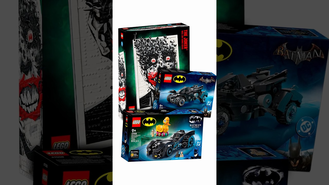 ОФИЦИАЛЬНО представлены НОВЫЕ наборы LEGO Batman 2027 года 🦇