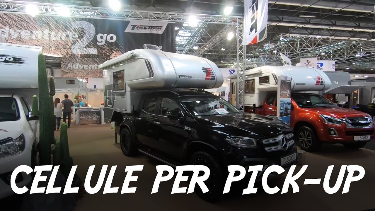 Cellule abitative scarrabili - Caravan Salon D&uuml;sseldorf [Parte 9]