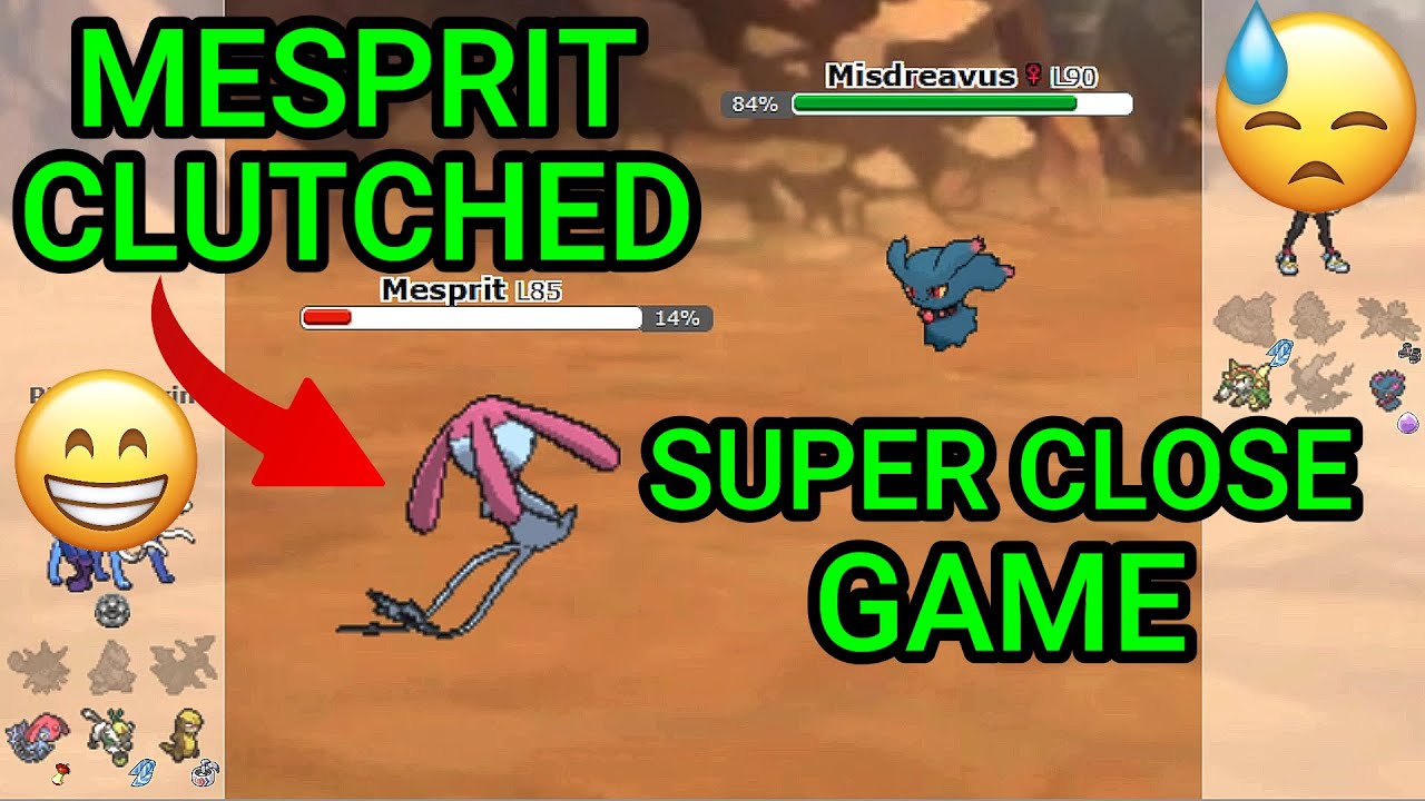 The Mesprit Clutch! (Pokemon Showdown Random Battles Blitz) (High Ladder)