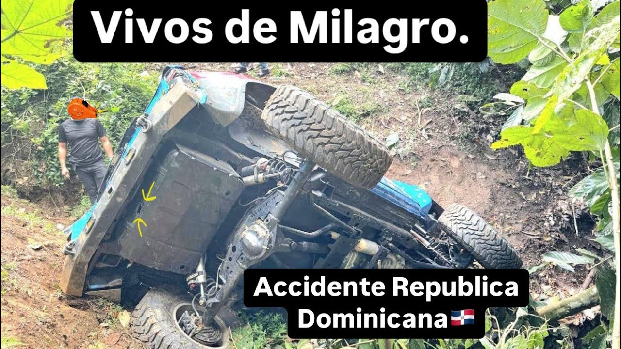 Casi Muertos en Dominicana🇩🇴