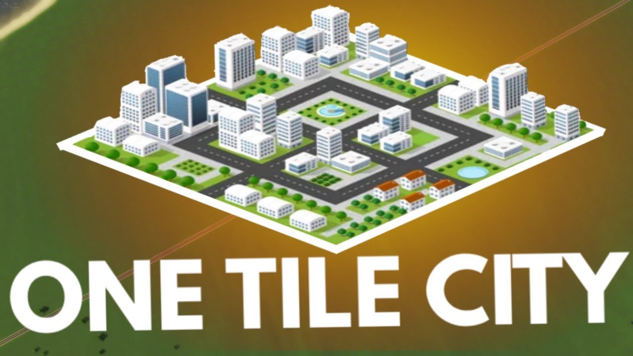 Преодолевая горизонты городов с помощью ONE TILE City