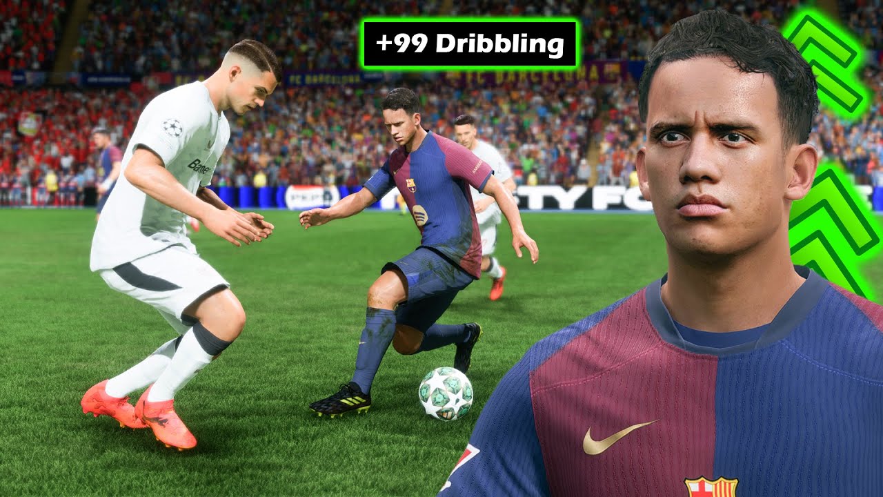 SAYA JADI EGY MAULANA VIKRI UNTUK MENGGANTIKAN MESSI DI BARCELONA