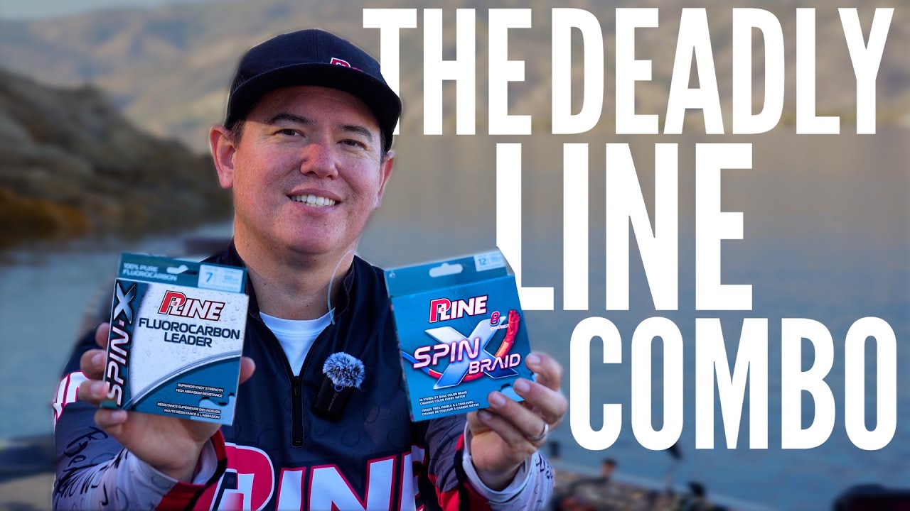 This Line Combo is LETHAL – Spin-X Braid + Fluoro Leader
