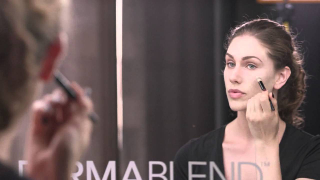 Dermablend Application (Cassandra) tutorial  drugstore.com
