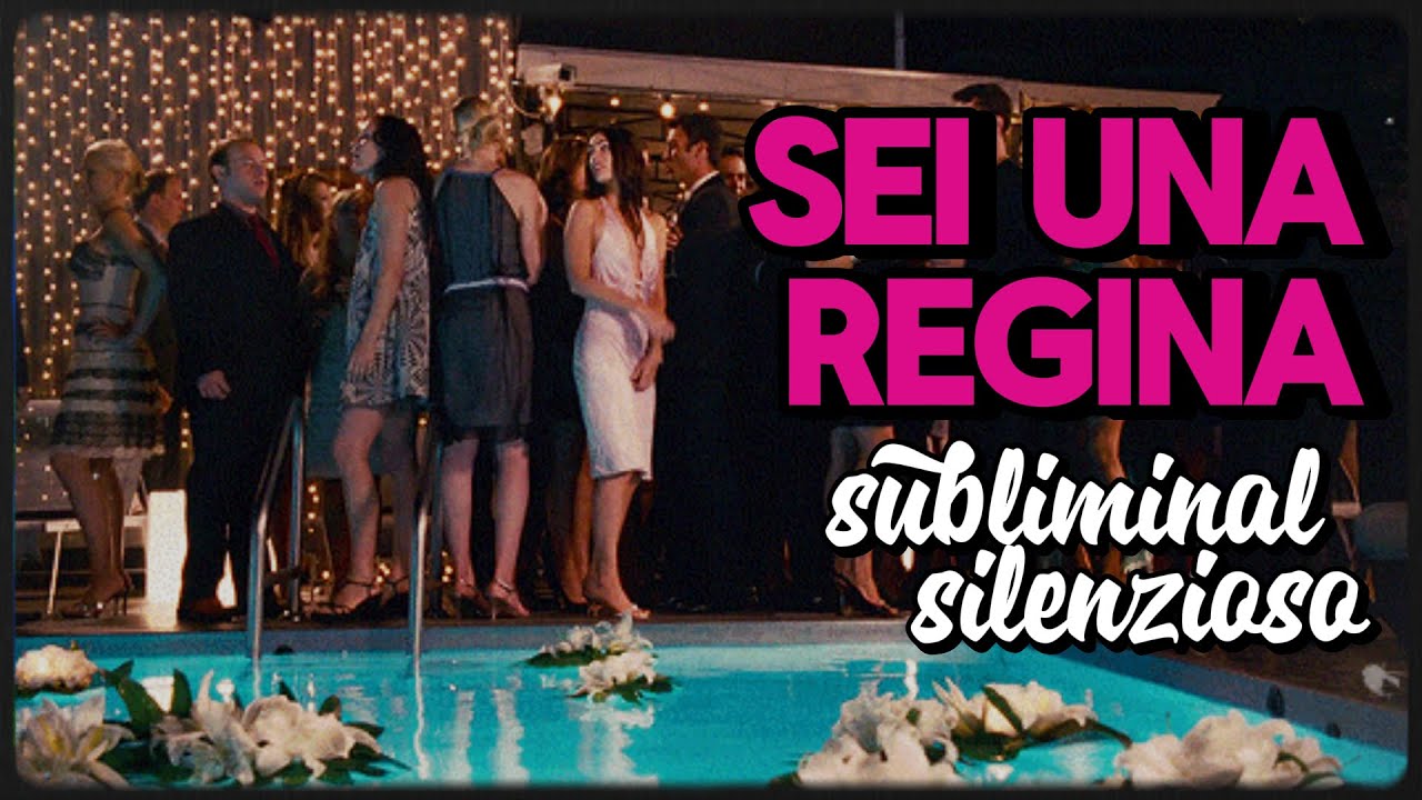 SEI UNA REGINA 👑 | subliminal silenzioso | +100 iscritti 💖