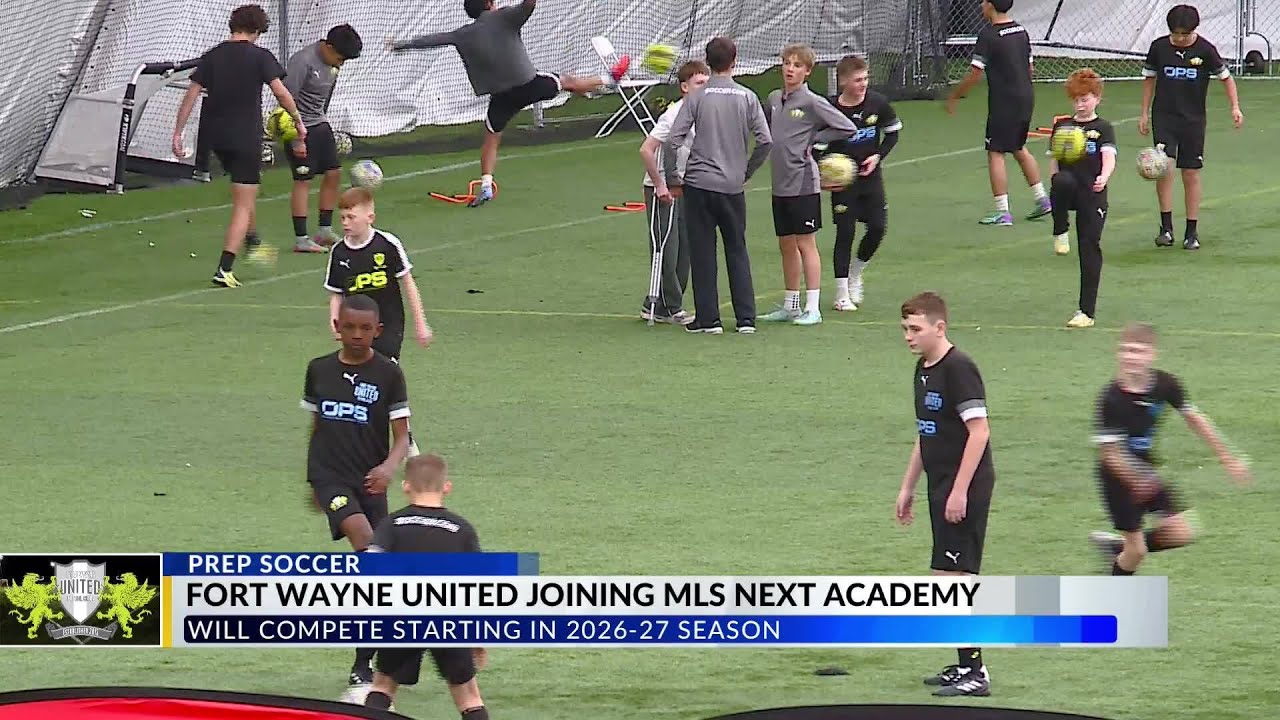 Fort Wayne United FC joining MLS Next Academy in 2026-27 season