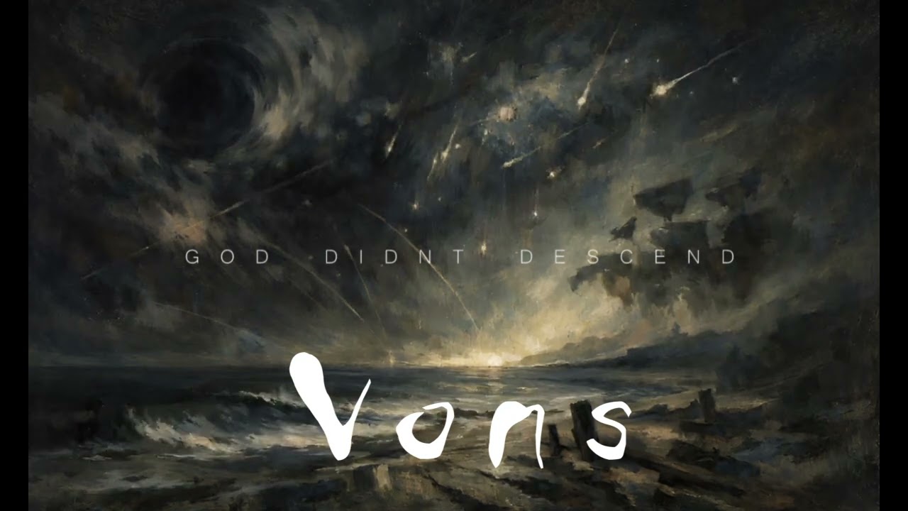 God didn't descend..