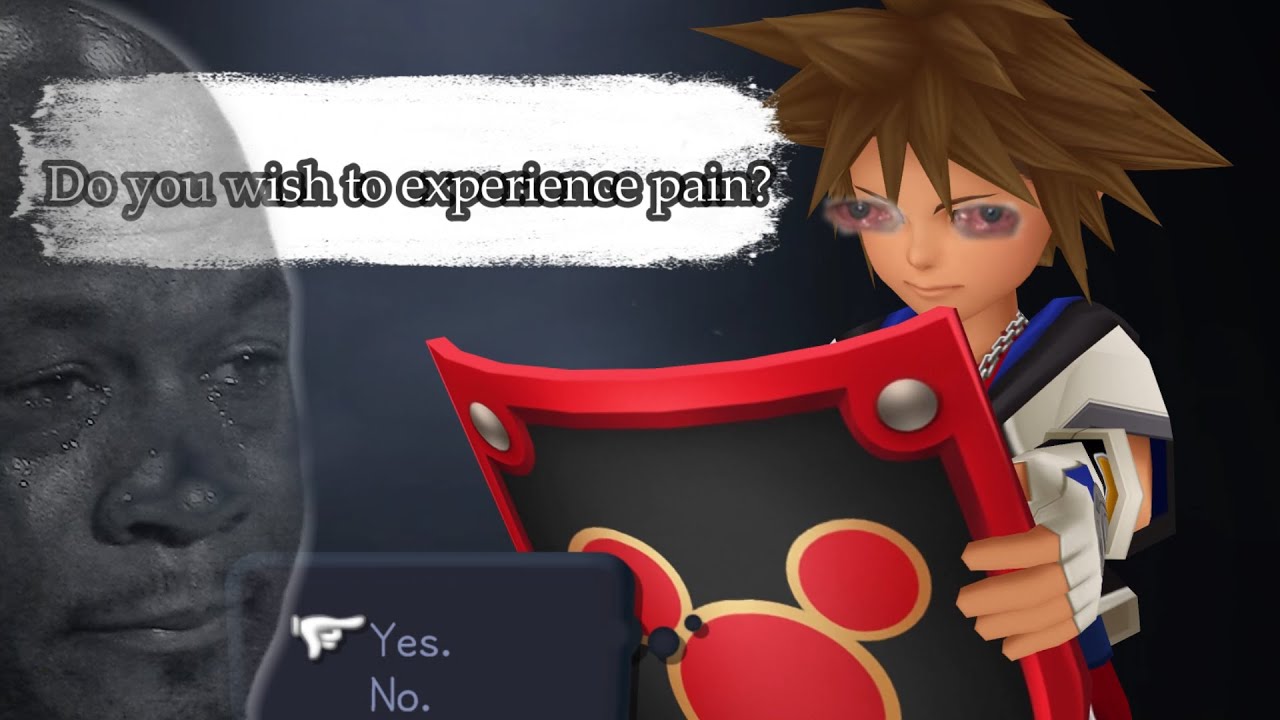 Kingdom Hearts Trauma Mix| Proud Mode level 1 Run