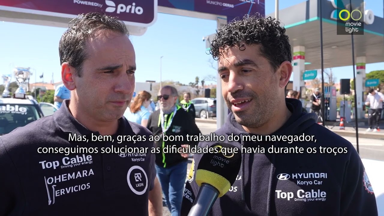 Resumo Oeiras Eco Rally Portugal 2026