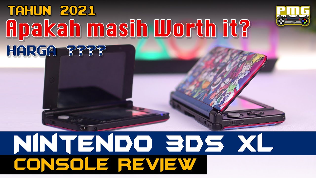 Nintendo 3DS XL masih worthed gak sih di 2021??! Review Nintendo 3DS XL Indonesia