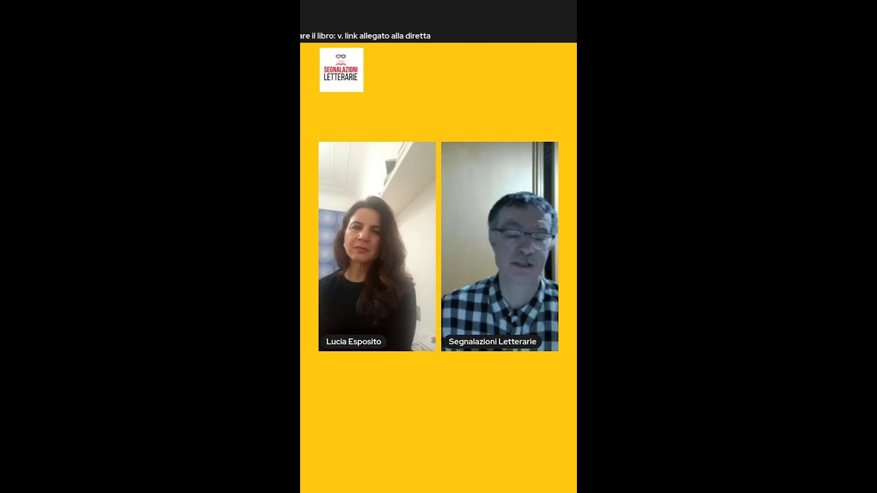 Lucia Esposito a Segnalazioni Letterarie 📱