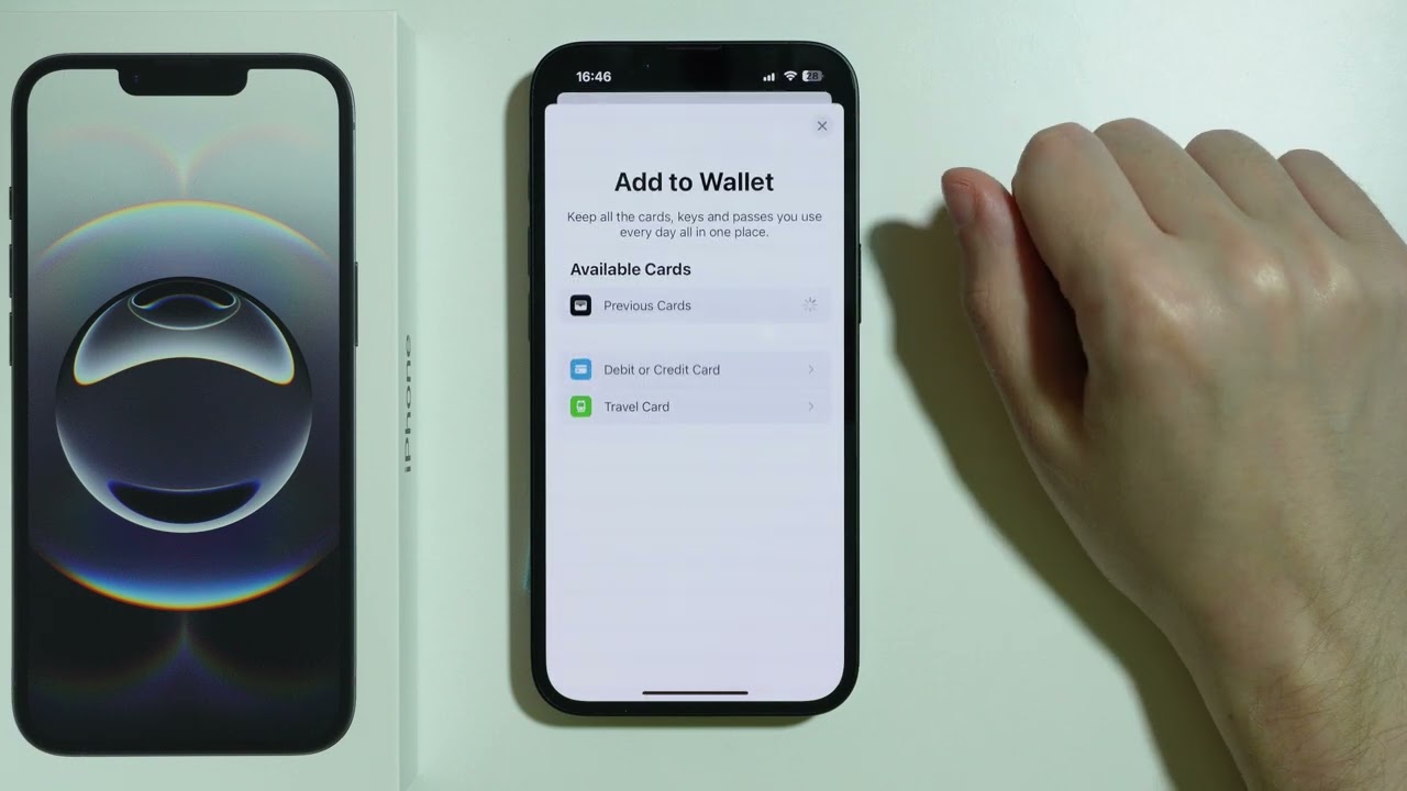 iPhone 16e: How to Add Travel Card (Transit Card/Bus Card)