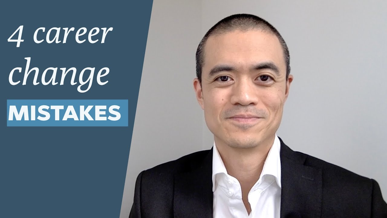 4 Common Career Change Mistakes to Avoid