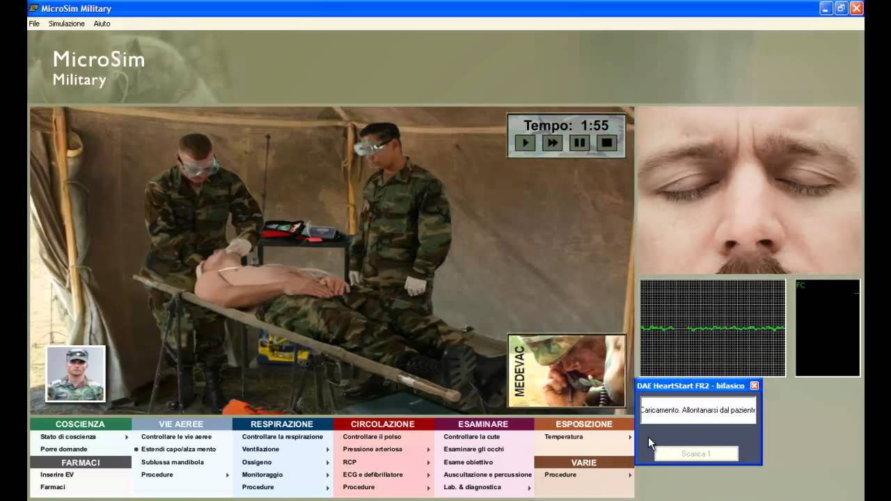 MicroSim Military