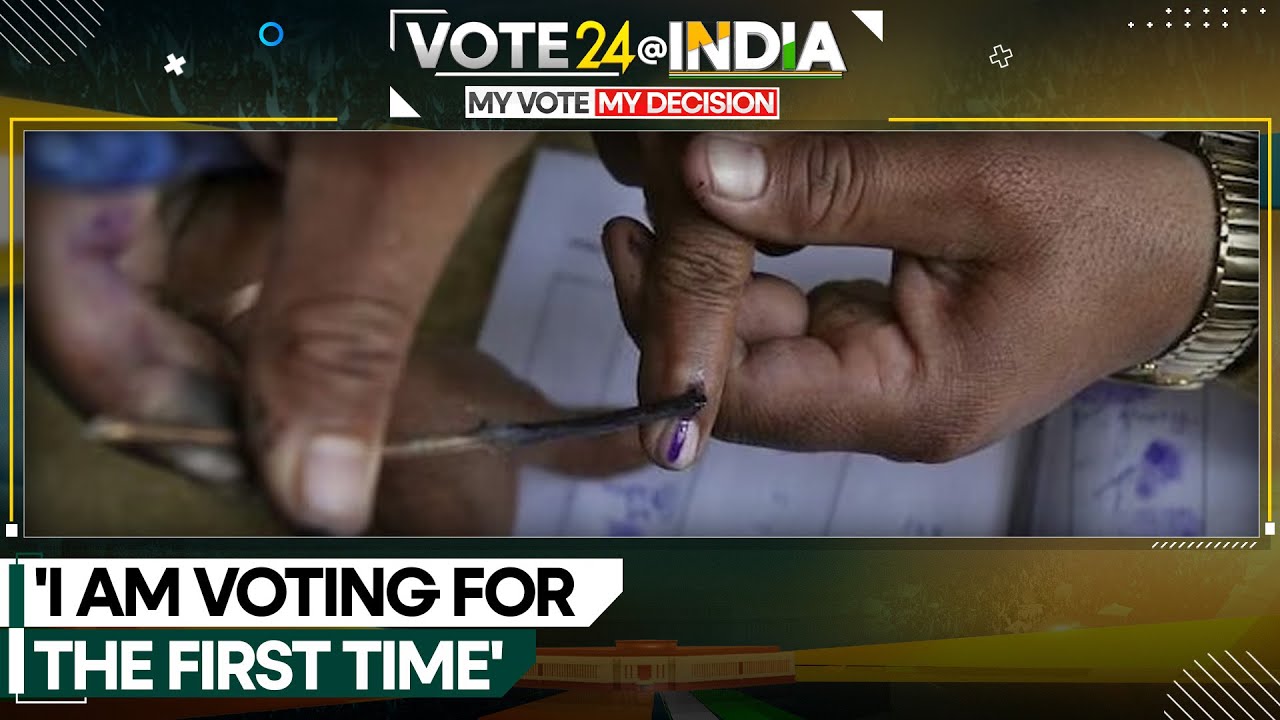 India Elections: First time voter says, 'I want honesty & accountability from my leaders' | WION