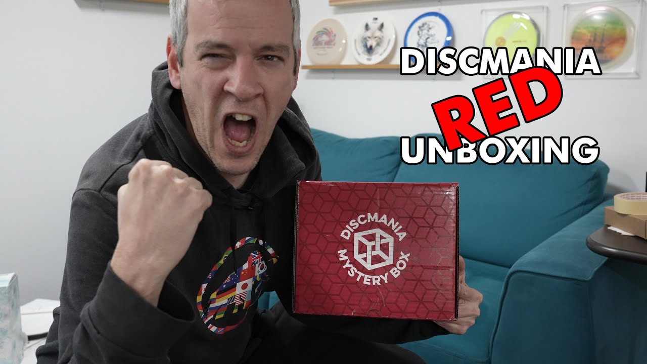 DISCMANIA Mystery Box RED EDITION 2023! #unboxing