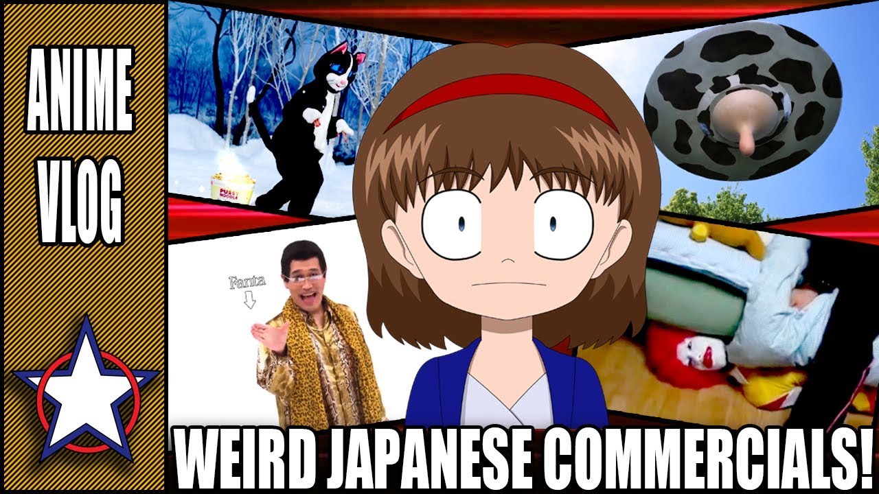 NUSSY POODLES?! - Weird Japanese Commercials #1