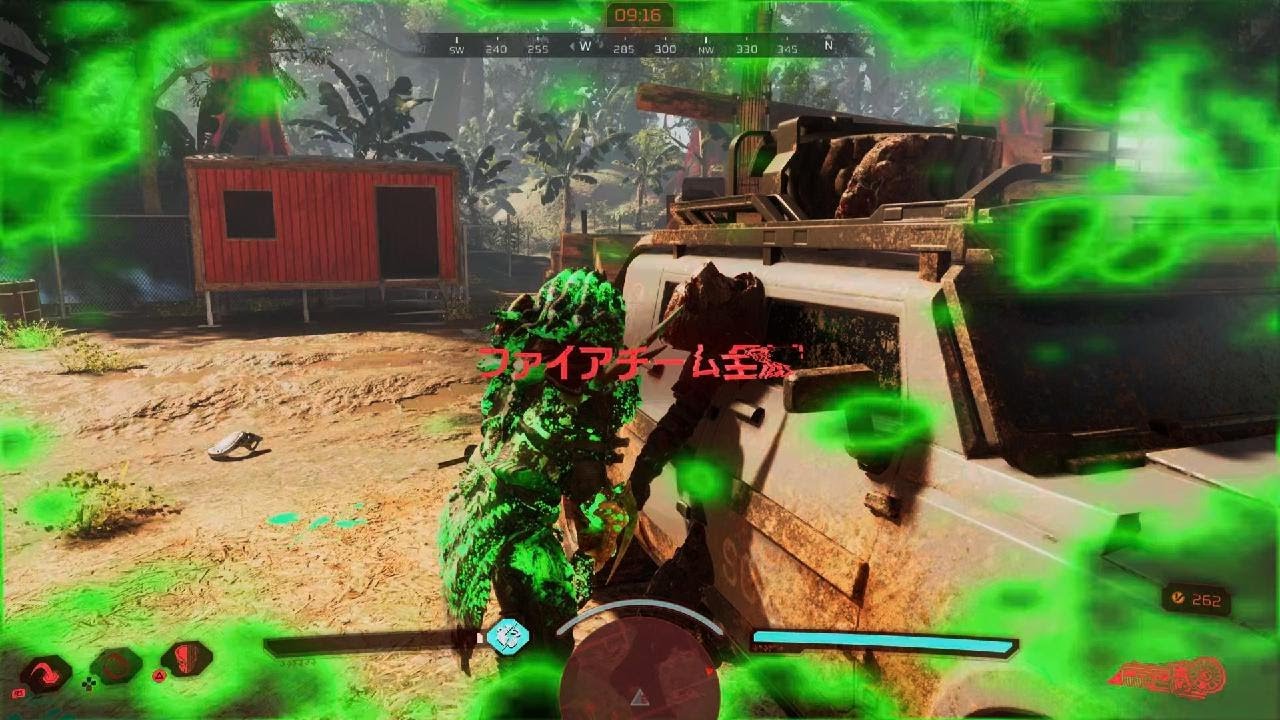 Predator: Hunting Grounds_活きがよかったPC　本日の配信外Ping高め😩