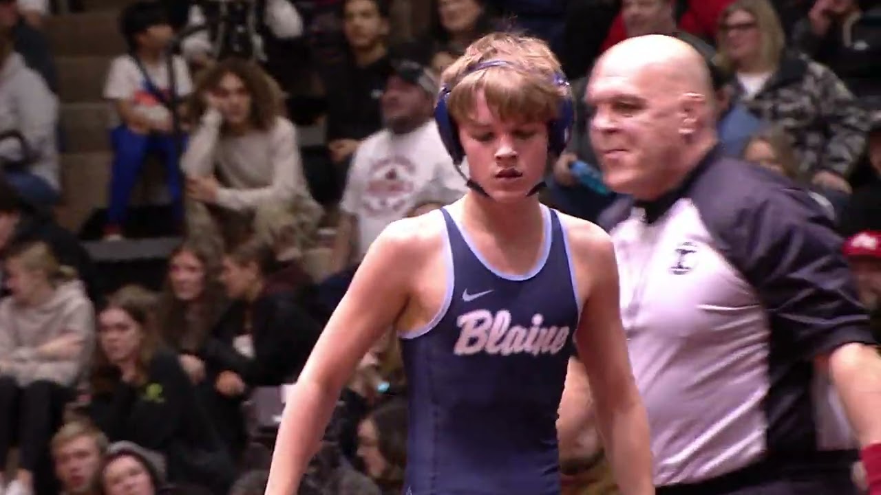 Wrestling: Blaine at Coon Rapids 1.19.24