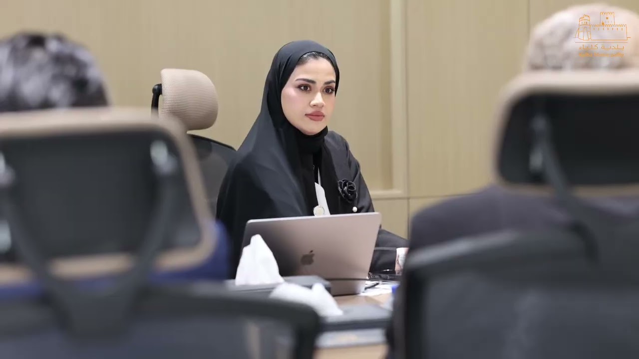 زيارة بلدية مدينة كلباء إلى جامعة الشارقة لبحث سبل التعاون في مجال المباني ثلاثية الأبعاد (3D)