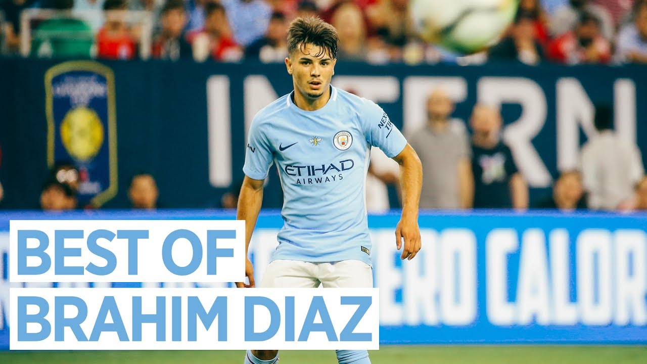 BEST OF BRAHIM DIAZ | Goals, Skills, Assists 2016/17