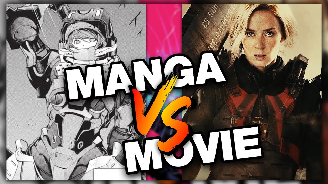 All You Need Is Kill - MANGA VS MOVIE