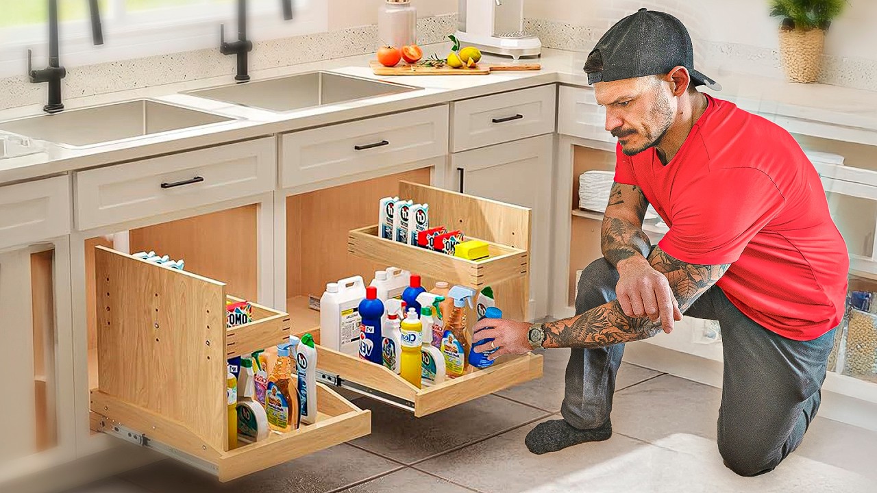 5 Simple Kitchen Storage Projects